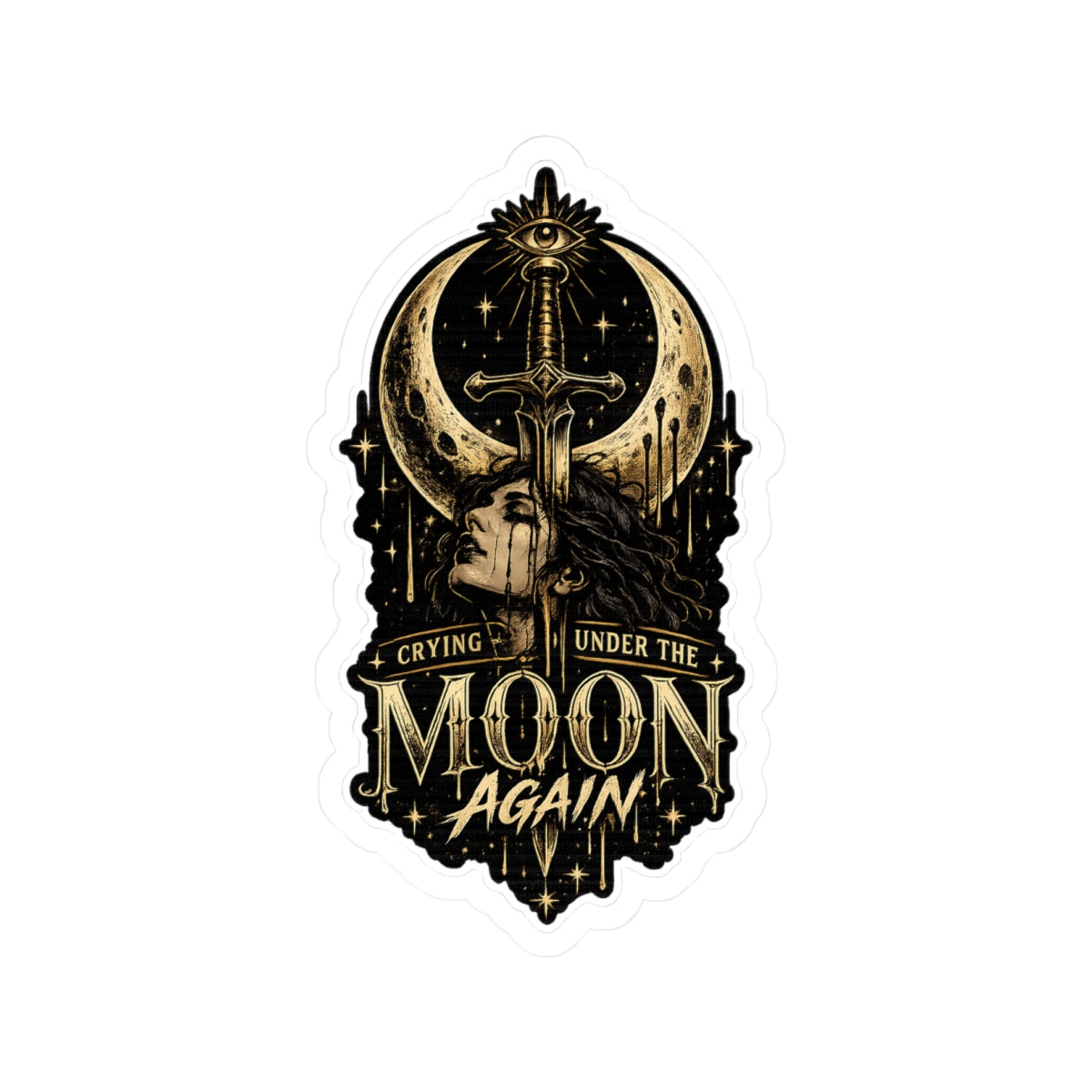 Crying Under the Moon Again
