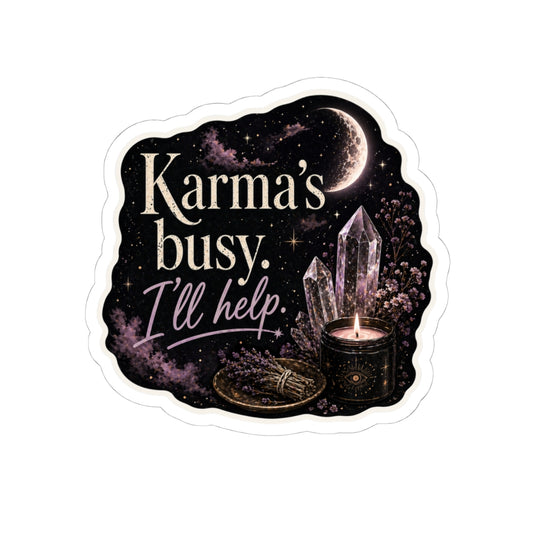 Karma’s Busy