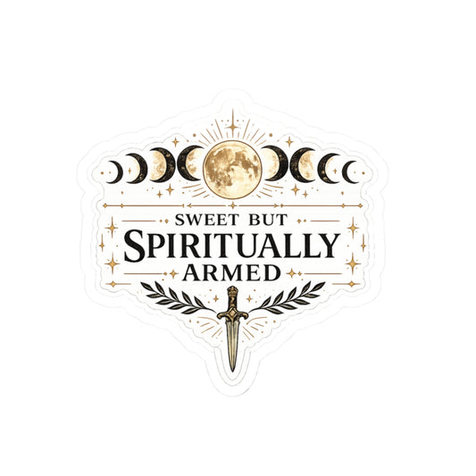 Sweet But Spiritually Armed