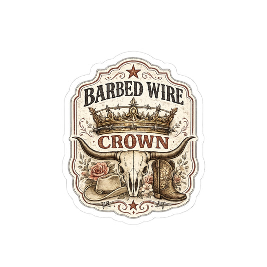 Barbed Wire Crown