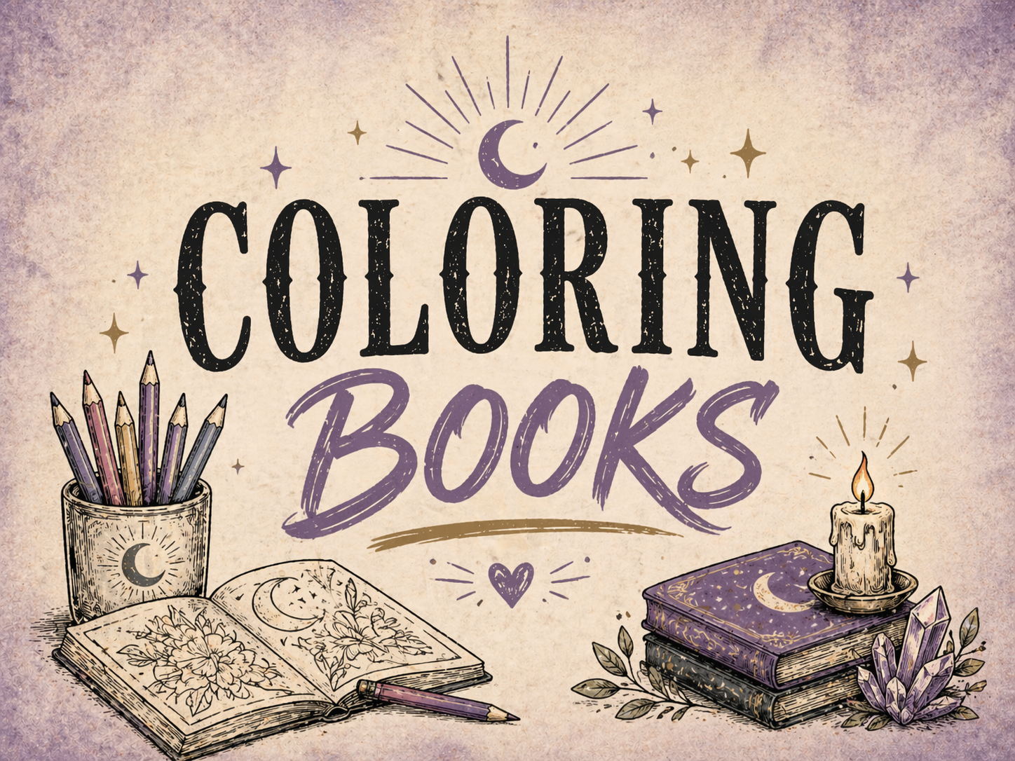 Coloring Books