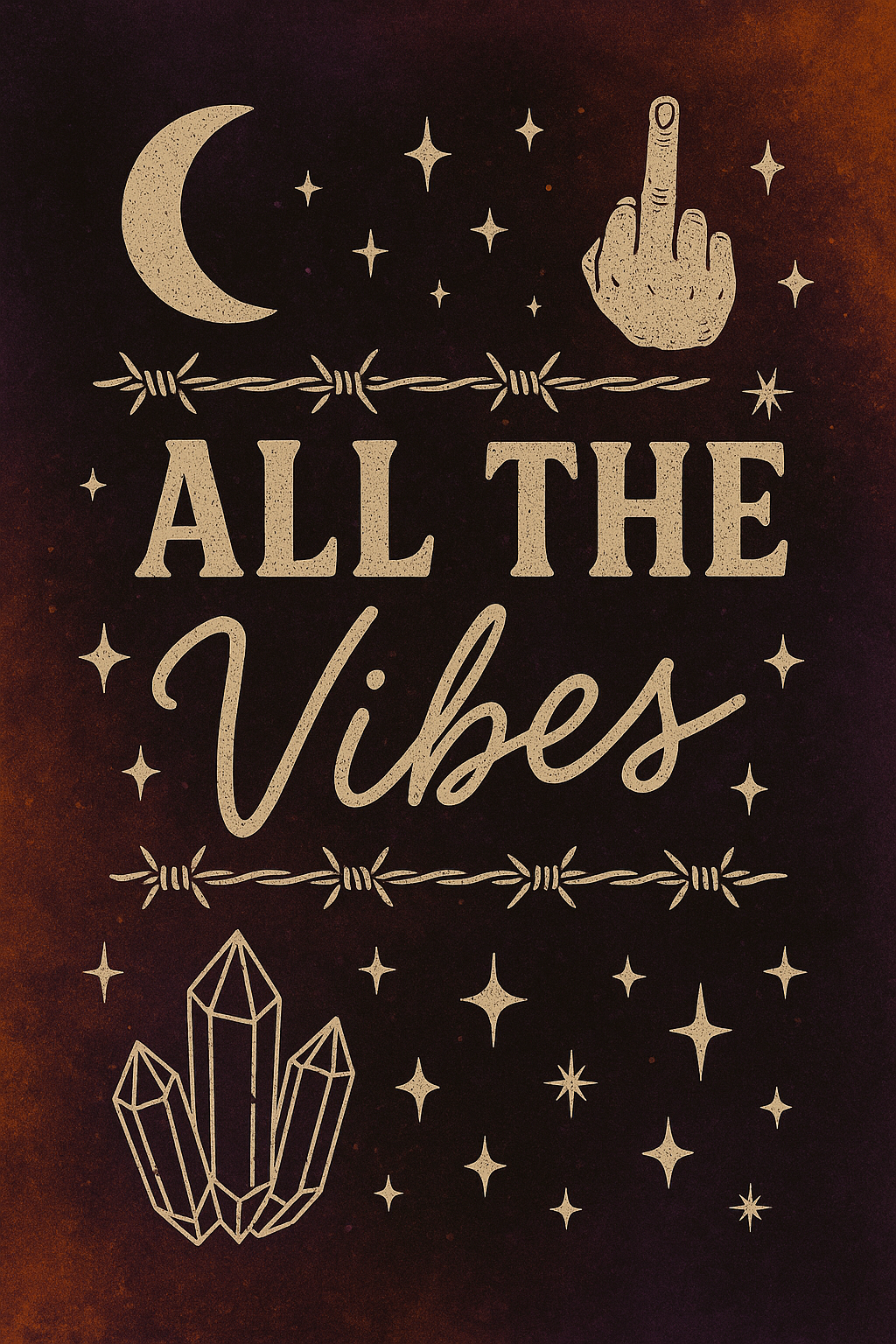 All the Vibes - Stickers