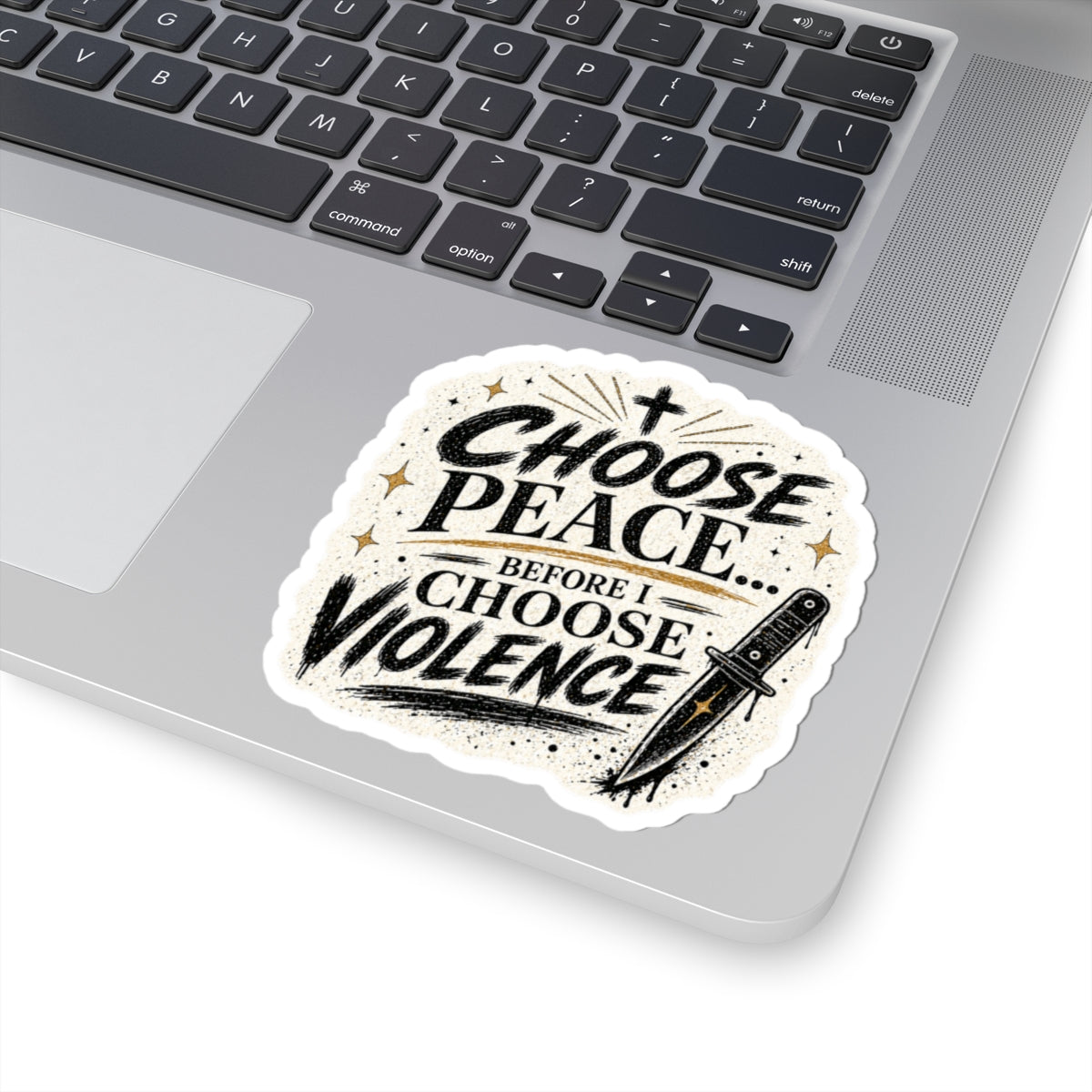 Choose Peace Before I Choose Violence