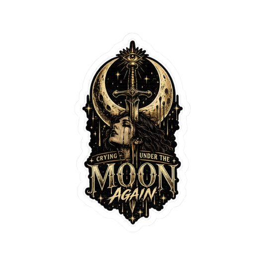Crying Under the Moon Again