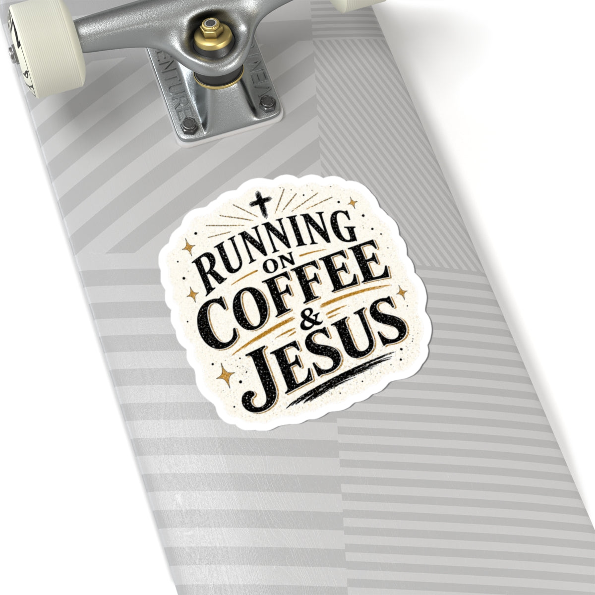 Running on Coffee & Jesus