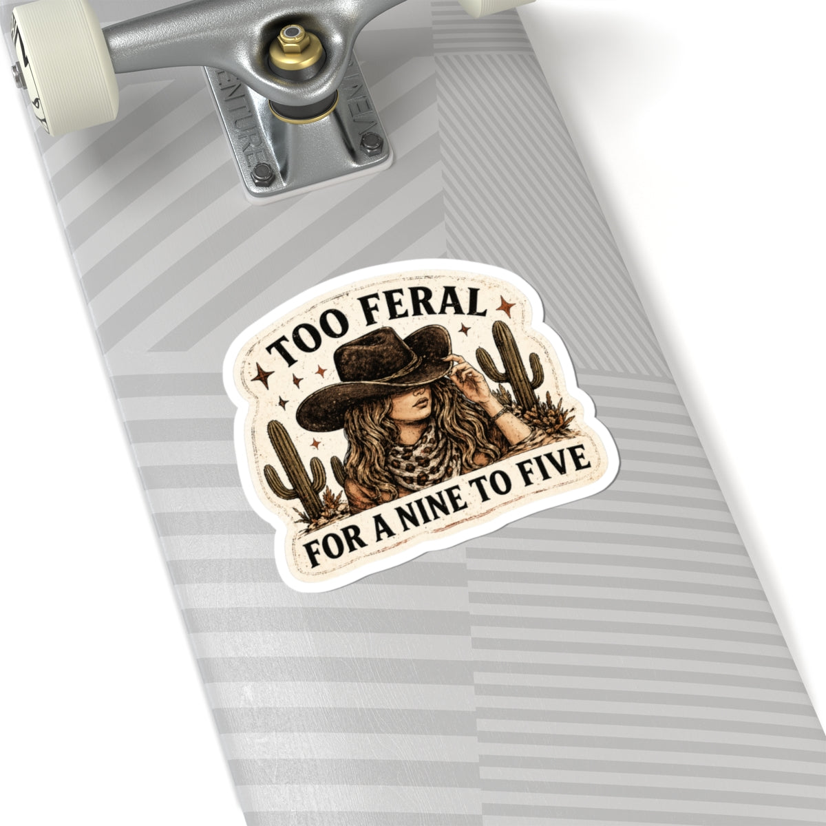 Too Feral For a Nine to Five