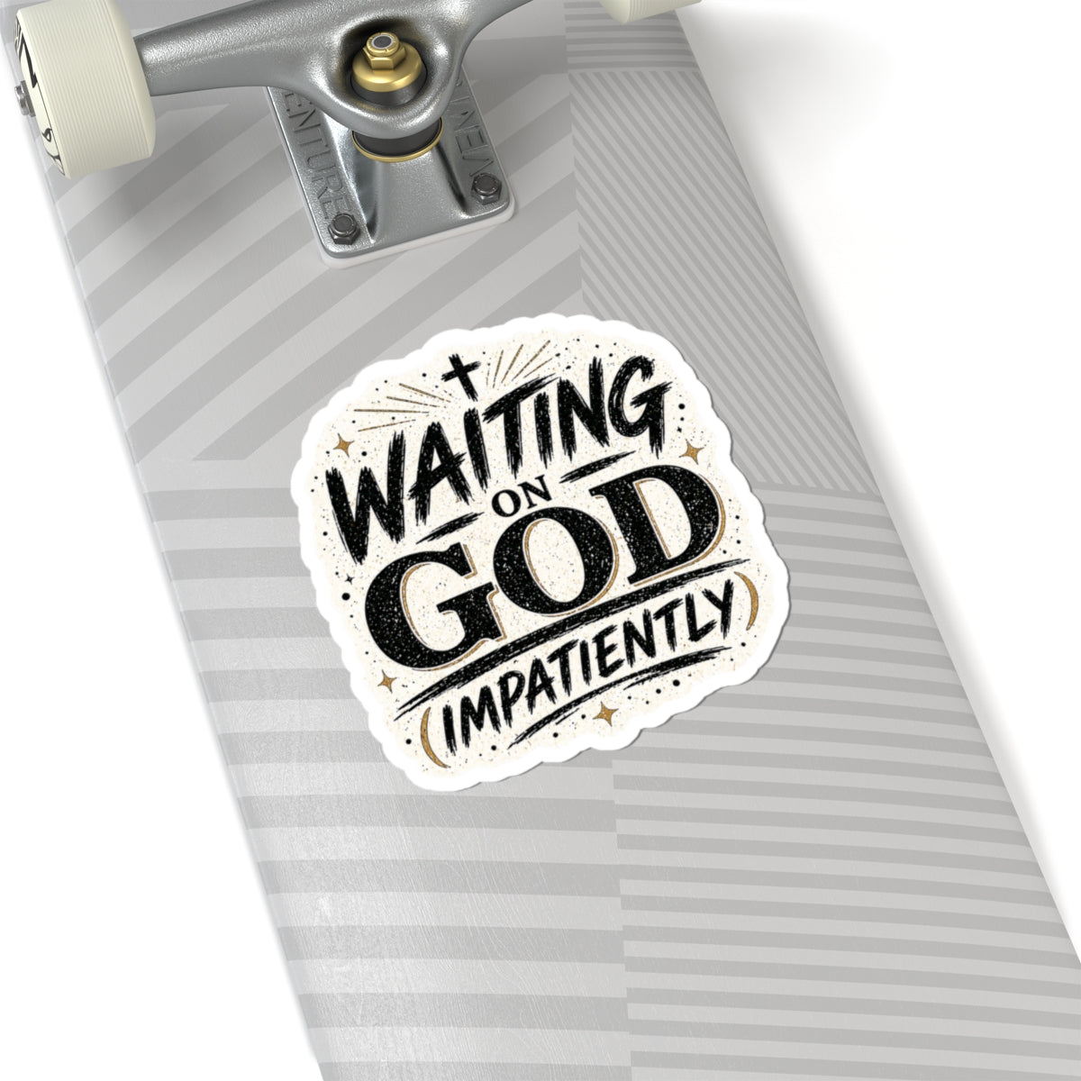 Waiting on God (Impatiently)