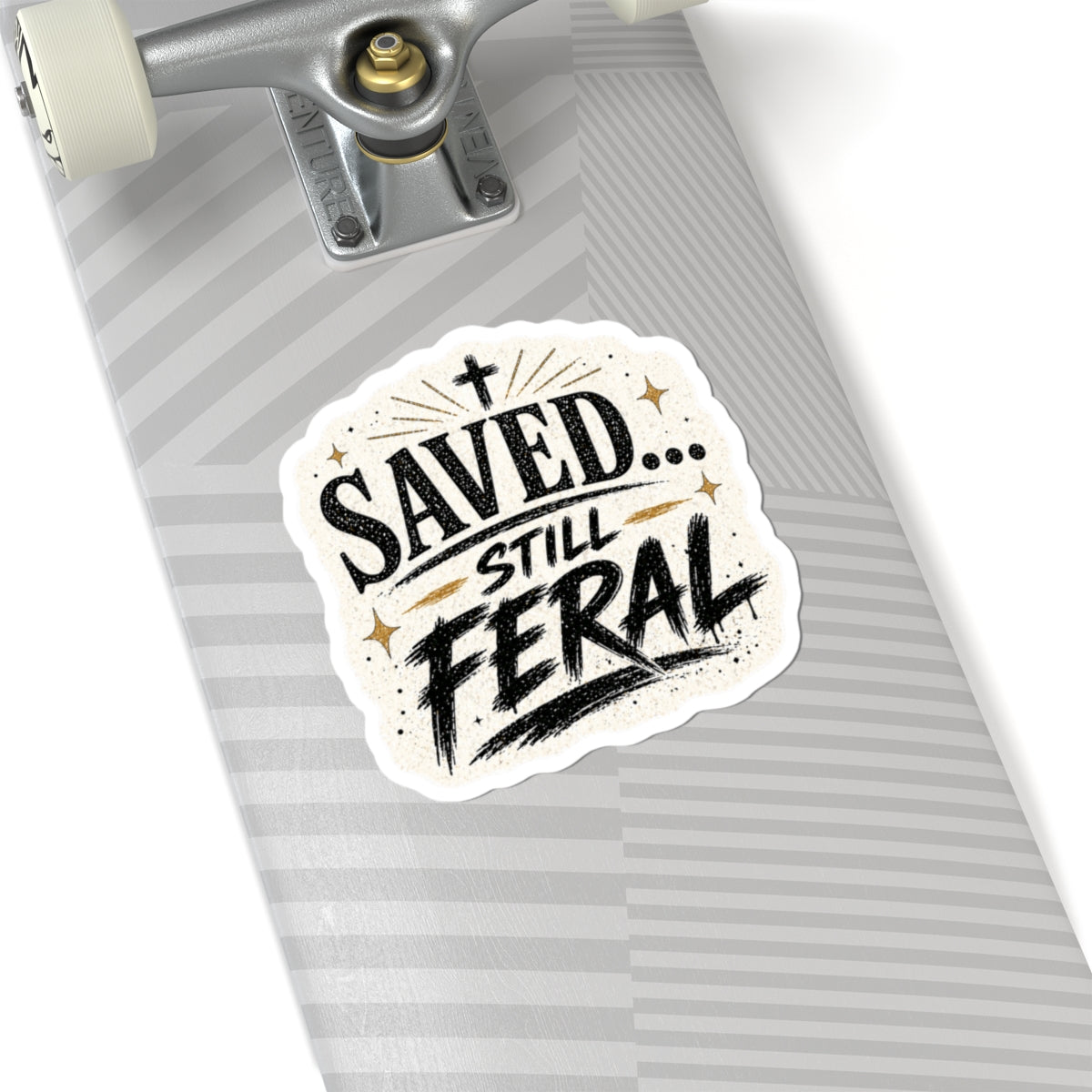 Saved... Still Feral