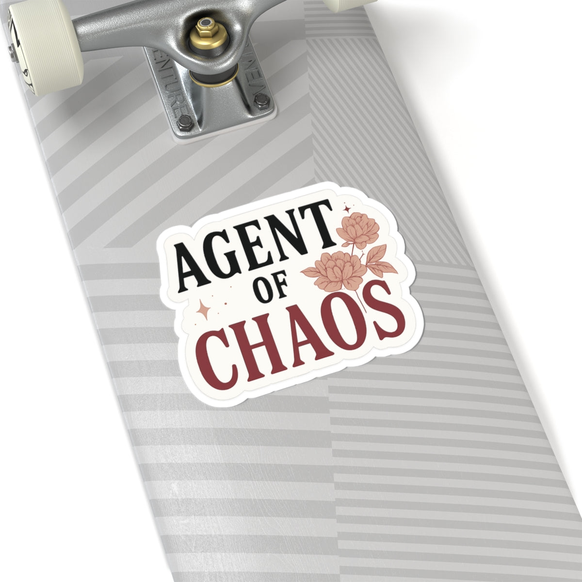 Agent of Chaos Sticker