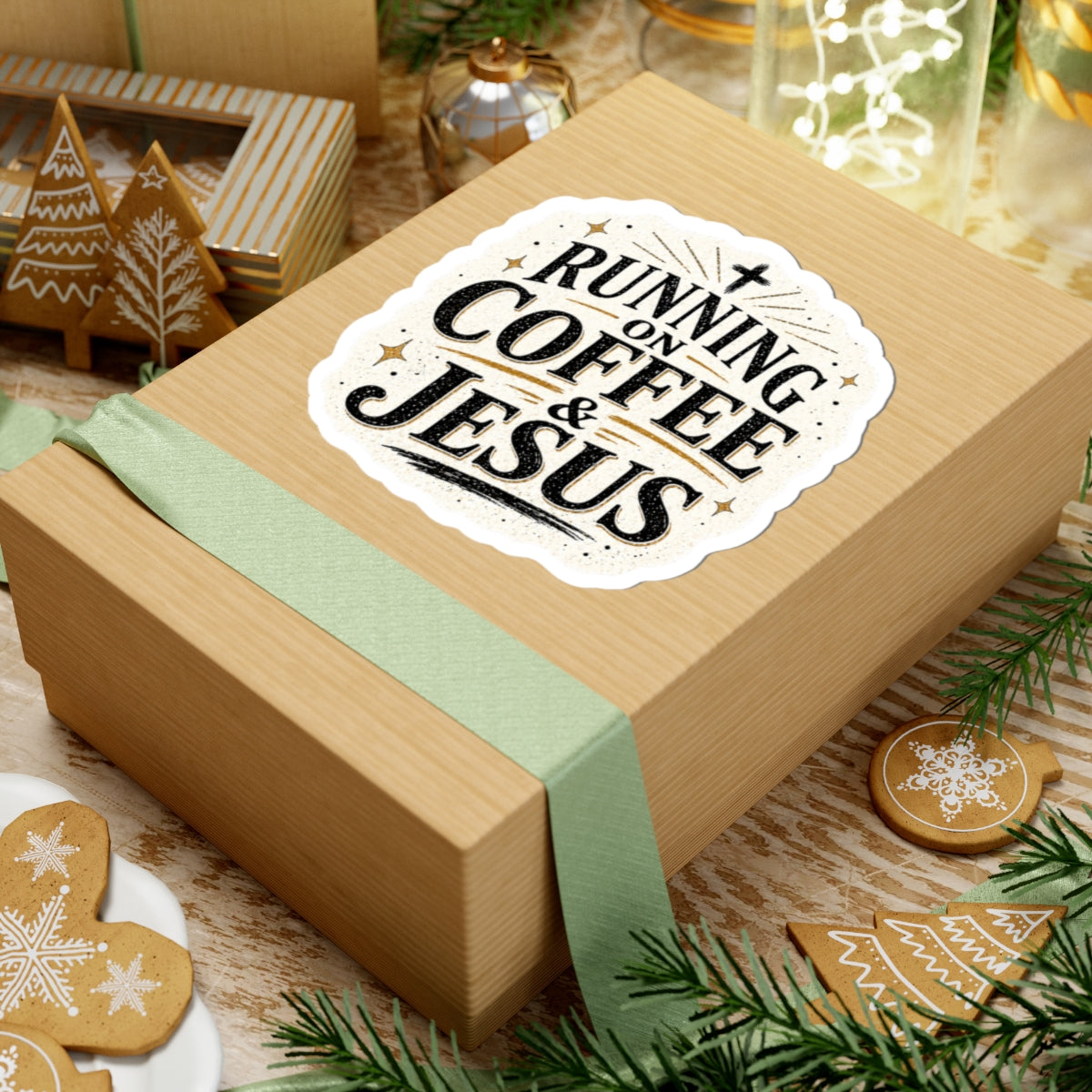 Running on Coffee & Jesus