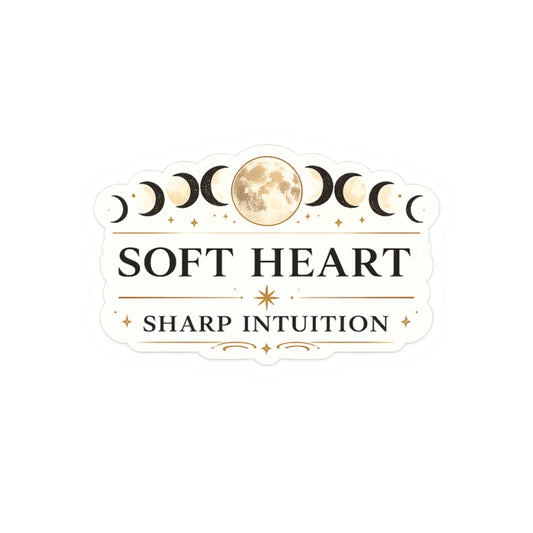 Soft Heart, Sharp Intuition