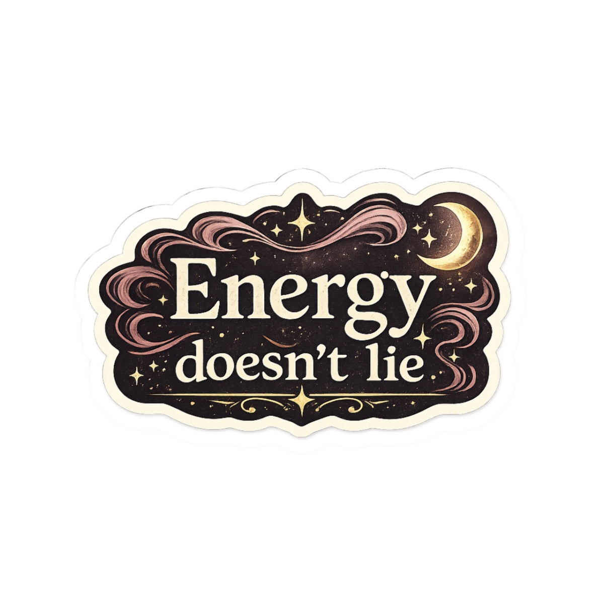 Energy Doesn't Lie