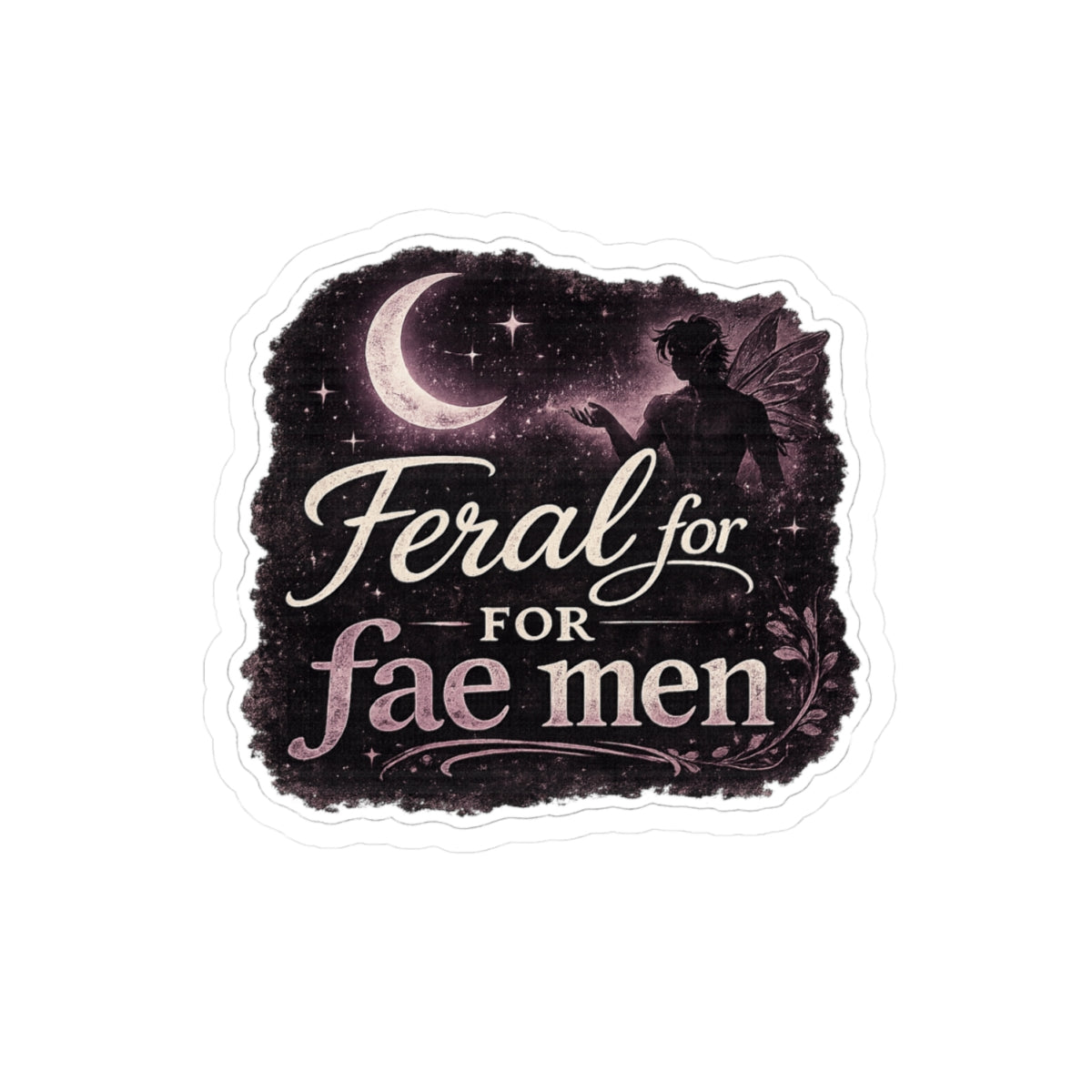 Feral for Fae Men