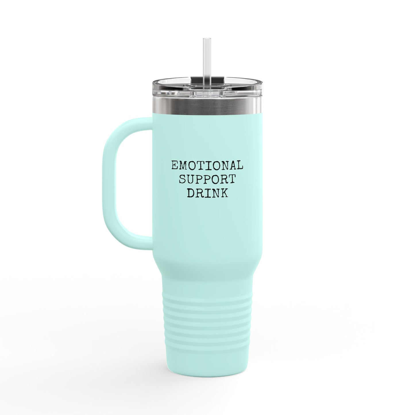 40oz Insulated Travel Mug — "There Might Be Whiskey in Here" Stainless Steel Tumbler