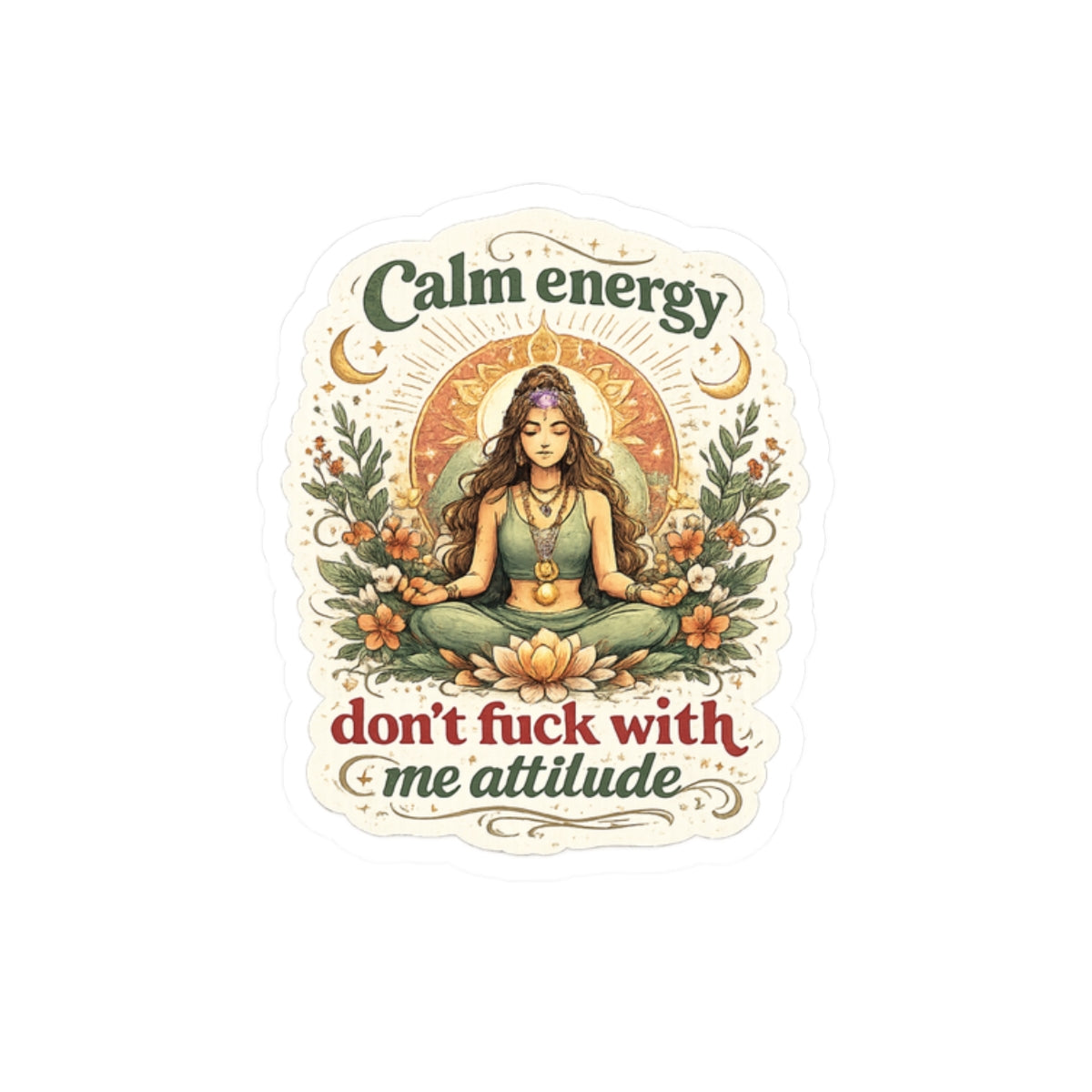 Calm Energy, Don't fuck with me