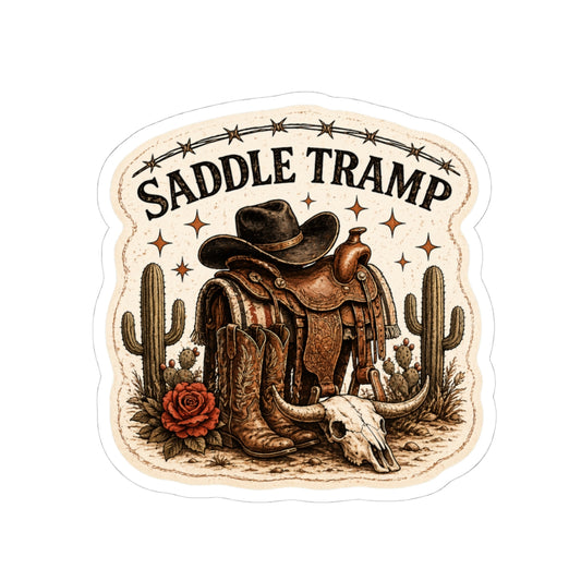 Saddle Tramp (Style 1)