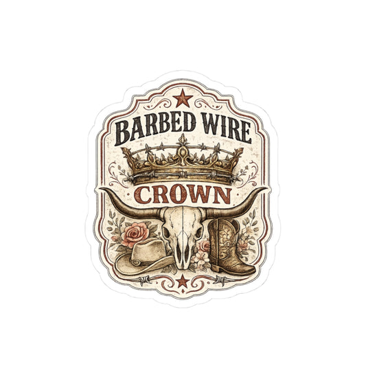 Barbed Wire Crown