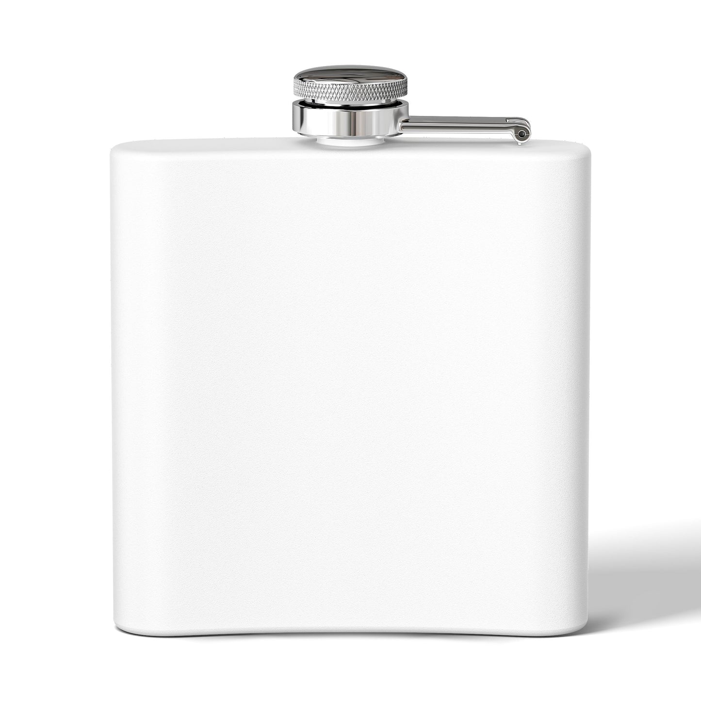 Trouble Maker Stainless Steel Flask – 6oz Floral Hip Flask