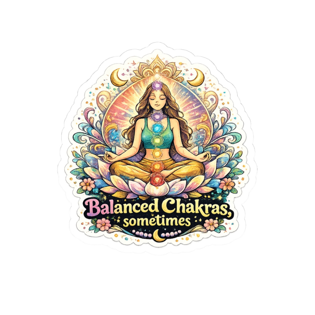 Balanced Chakras, Sometimes