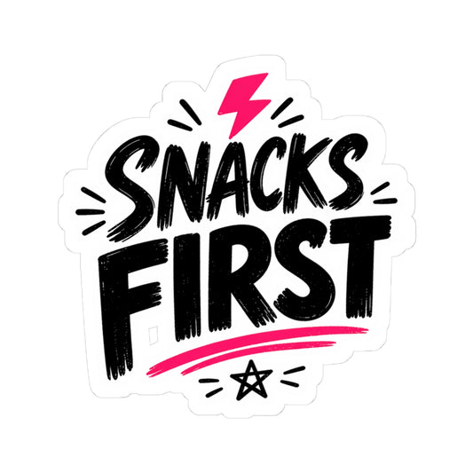 Snacks First