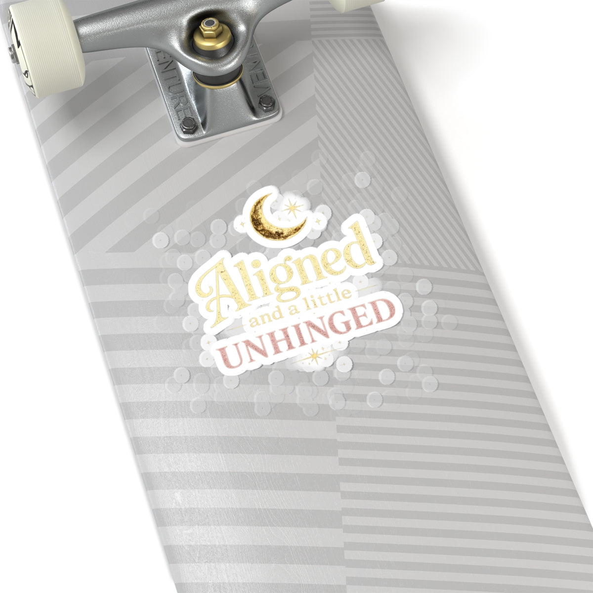 Aligned and a Little Unhinged - light