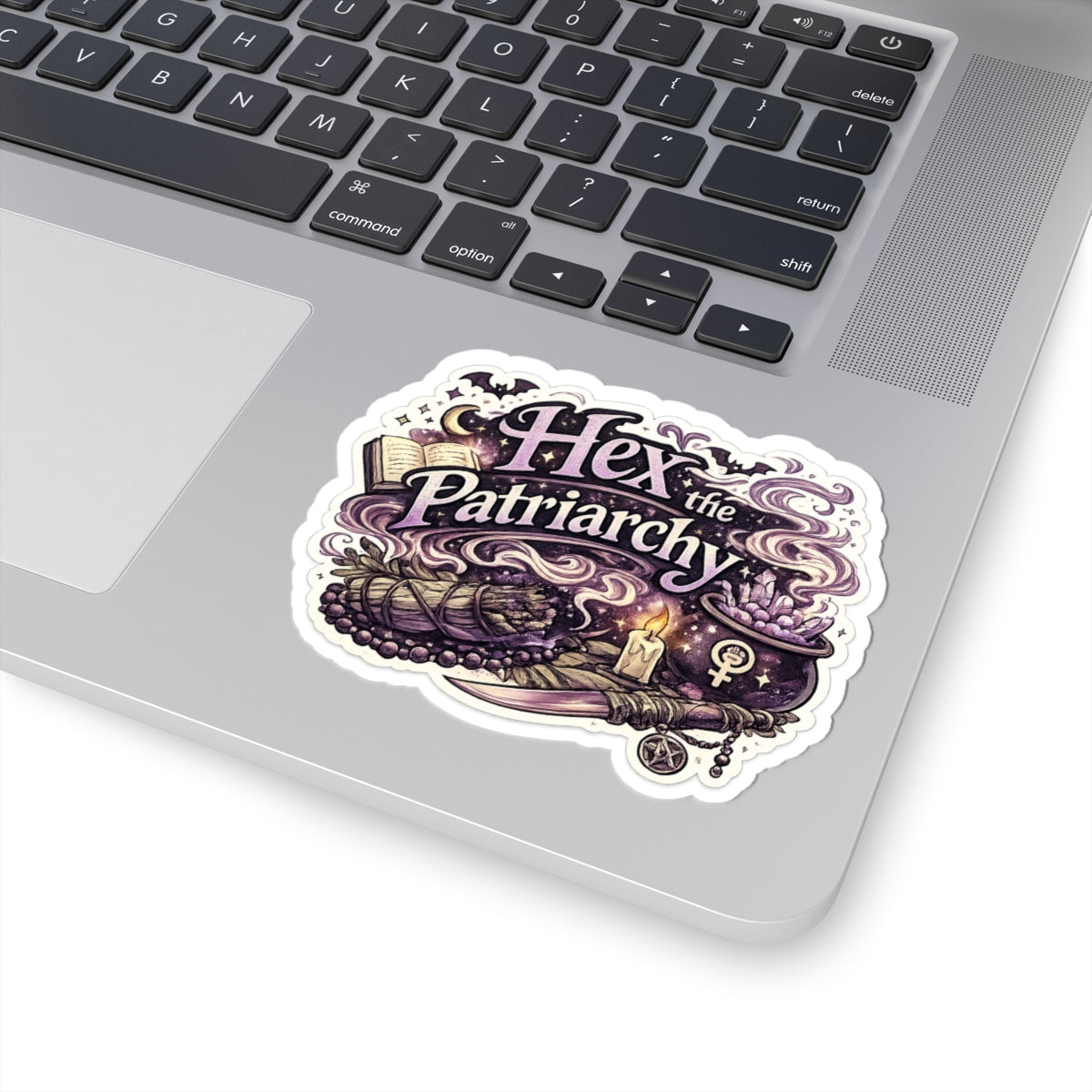 Hex the Patriarchy Sticker