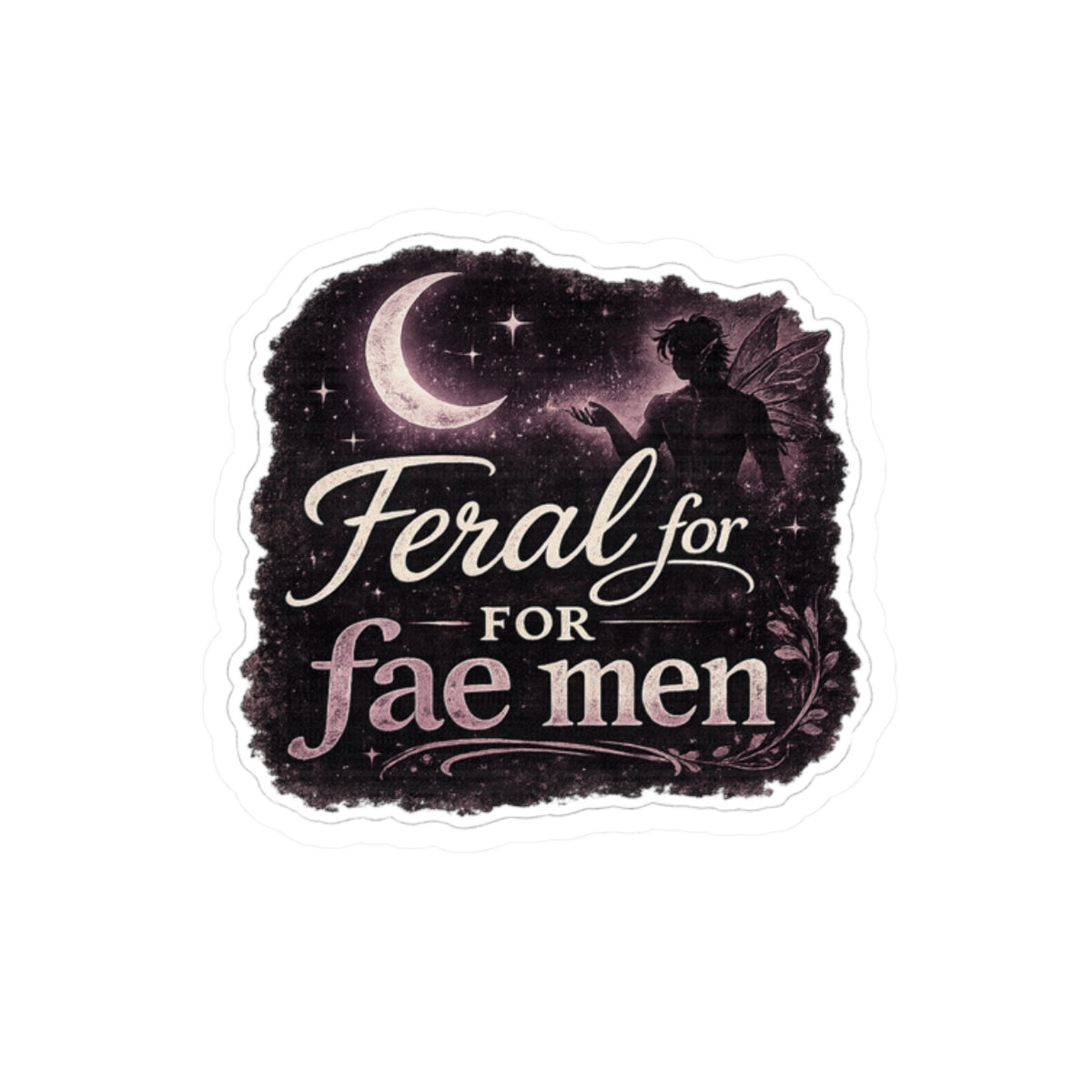 Feral for Fae Men