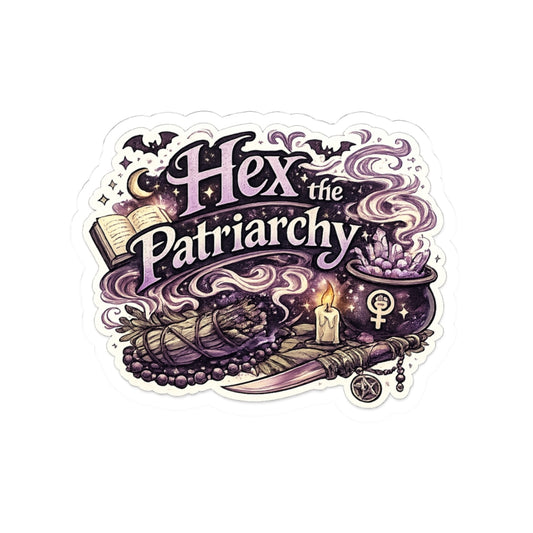 Hex the Patriarchy Sticker