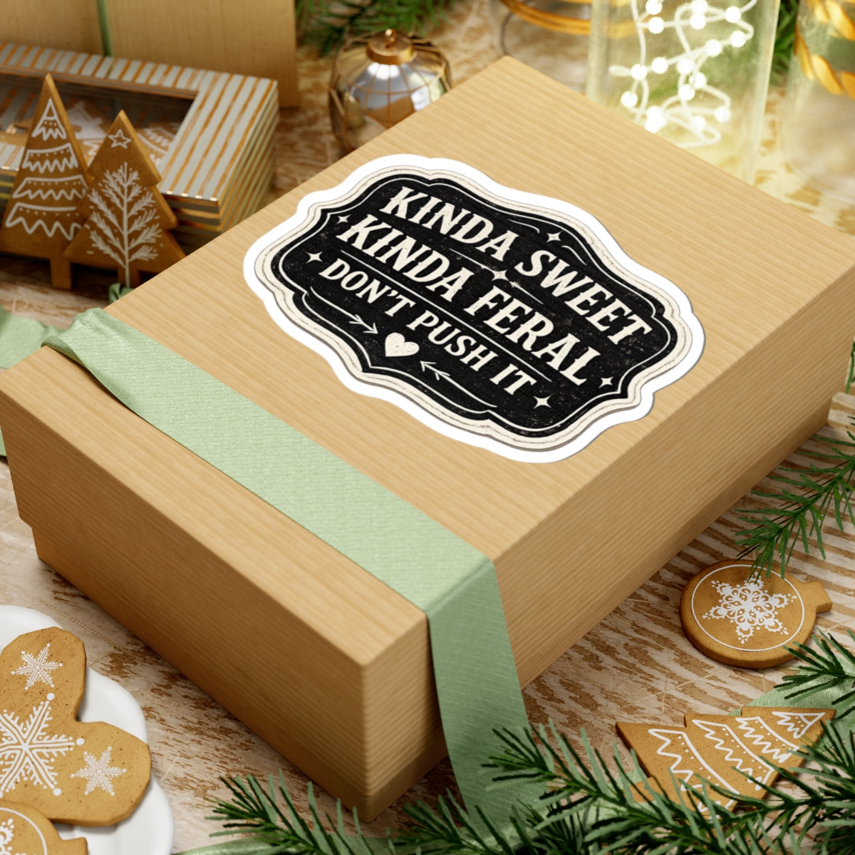 Kinda Sweet, Kinda Feral: Don’t Push It