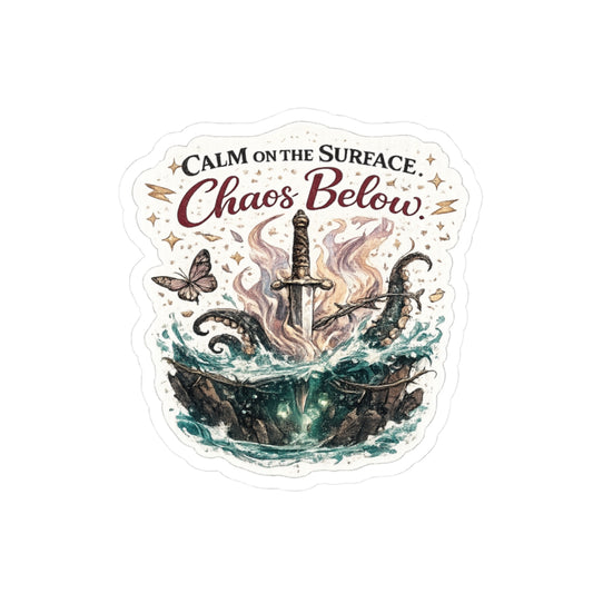 Calm on the Surface, Chaos Below