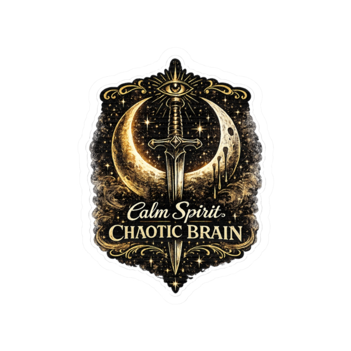 Calm Spirit, Chaotic Brain