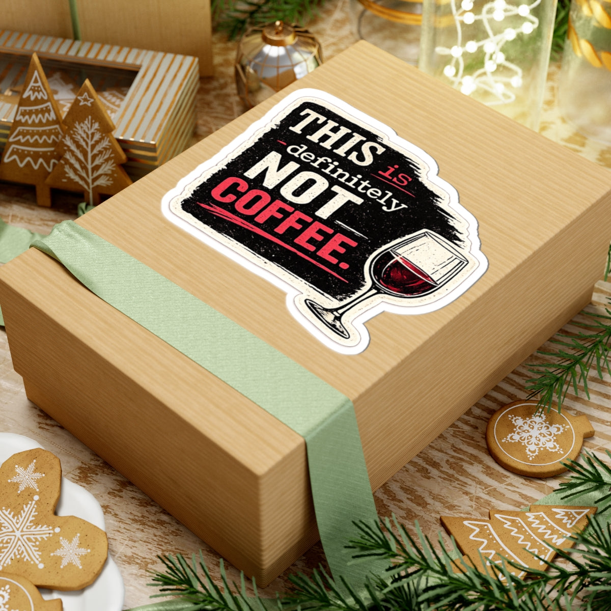 This is Definitely Not Coffee