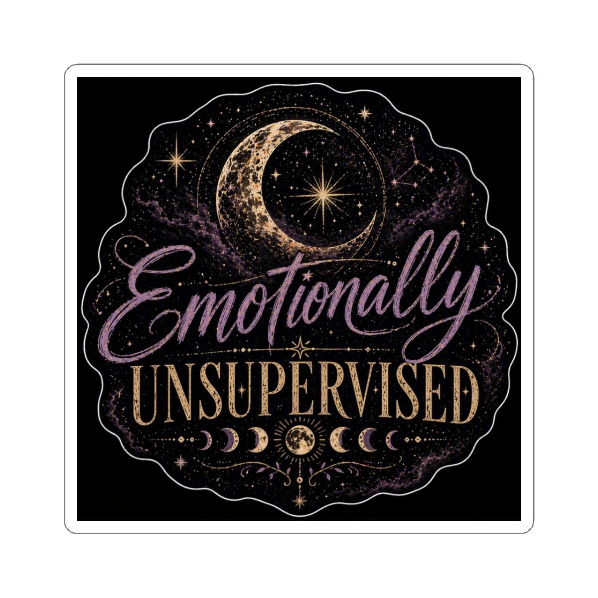 Emotionally Unsupervised