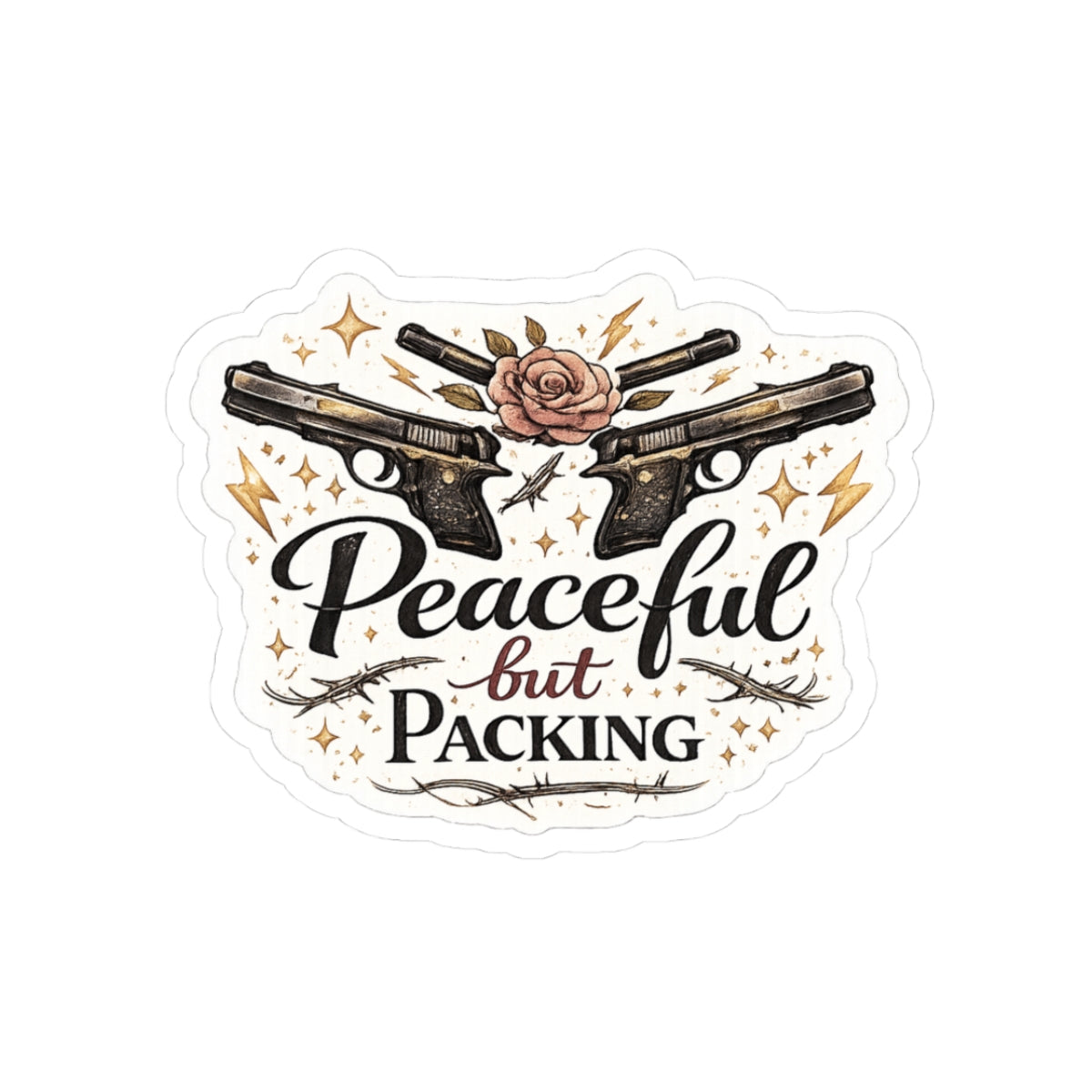 Peaceful but Packing