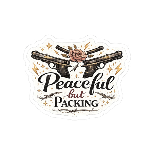 Peaceful but Packing