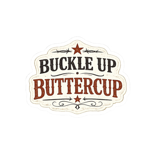 Buckle Up Buttercup