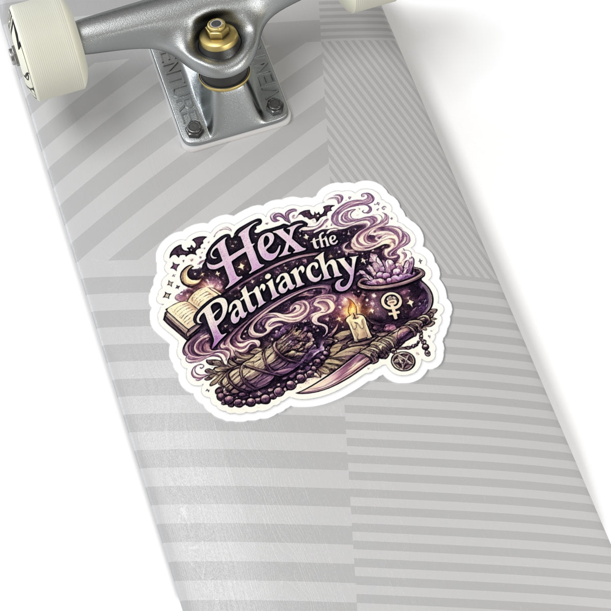 Hex the Patriarchy Sticker