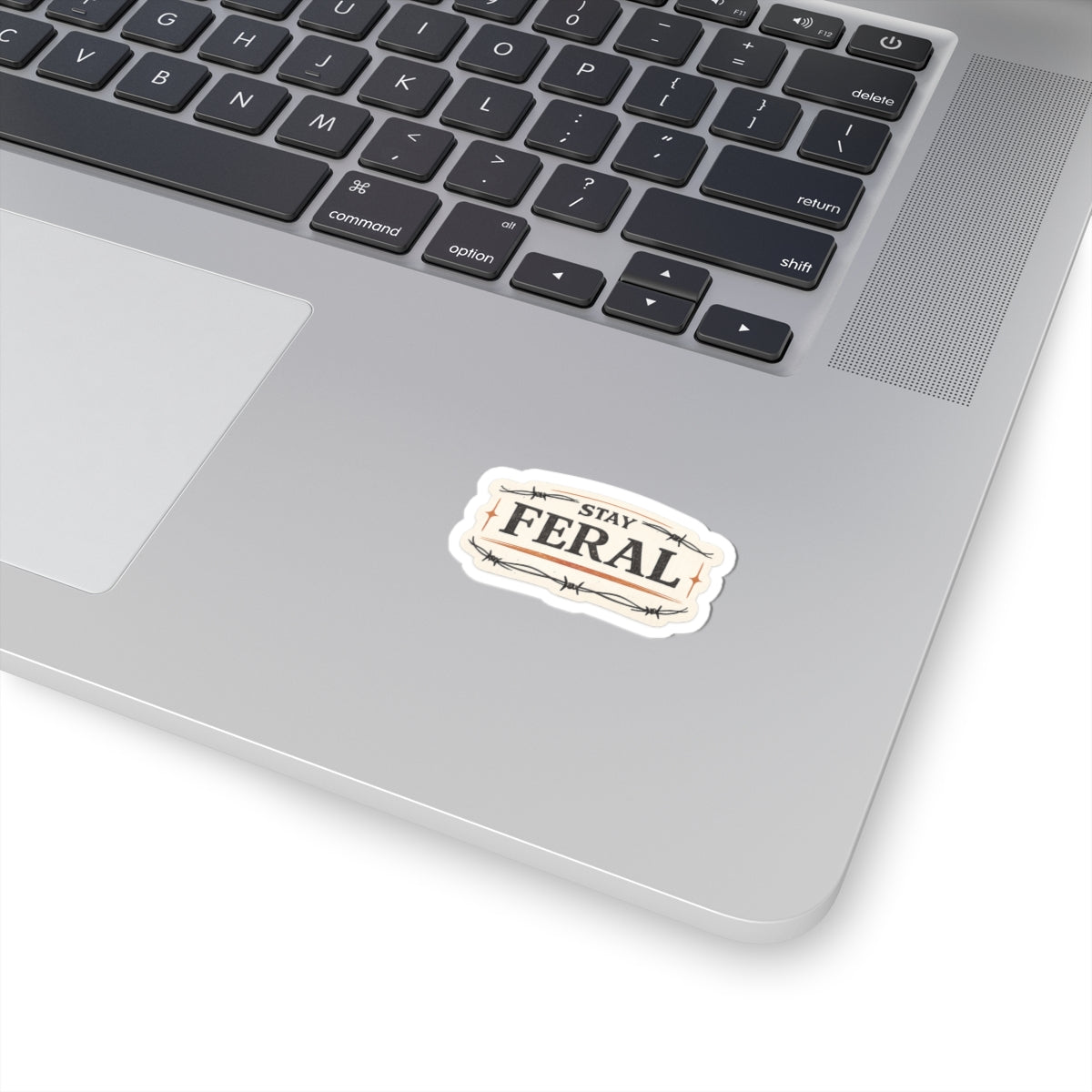 Stay Feral Sticker