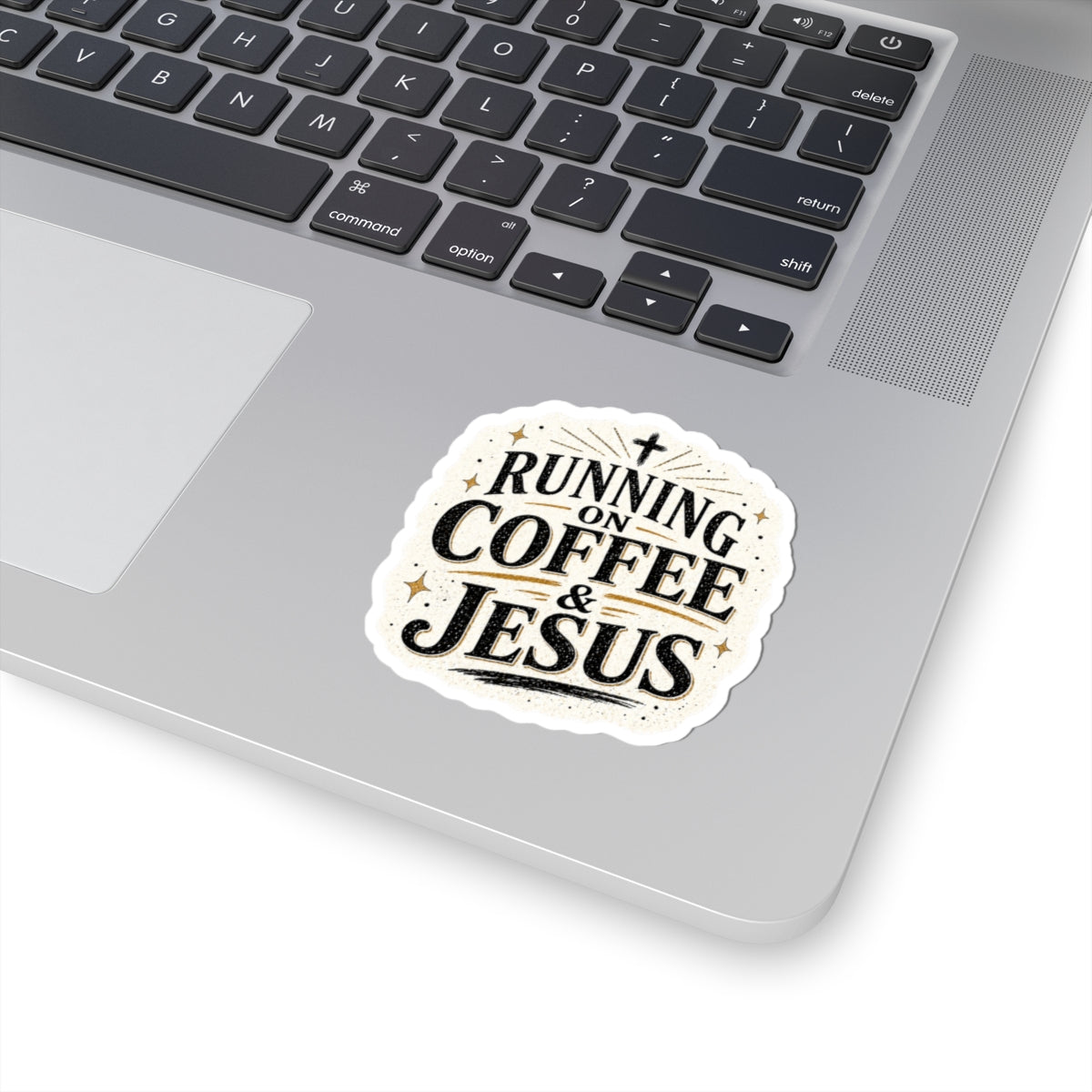 Running on Coffee & Jesus