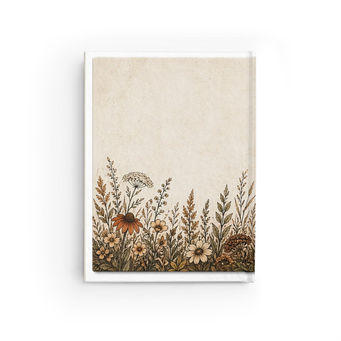 Growing Through It Floral Journal