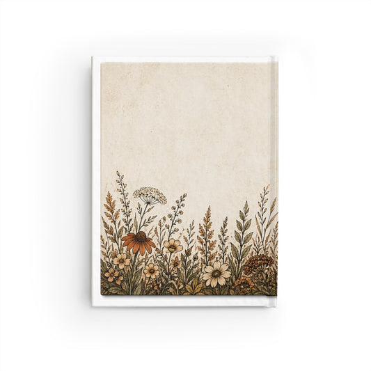 Growing Through It Floral Journal