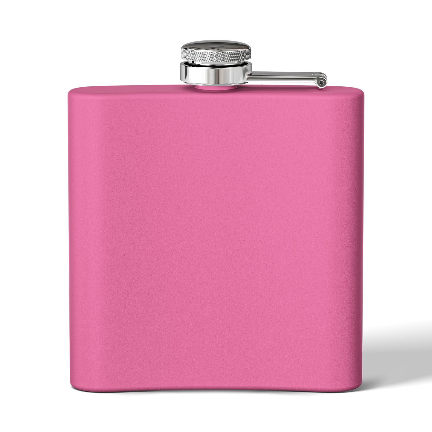 Trouble Maker Stainless Steel Flask – 6oz Floral Hip Flask