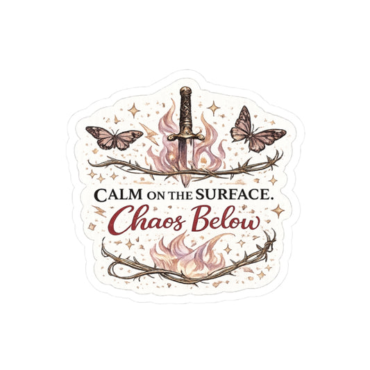 Calm on the Surface, Chaos Below