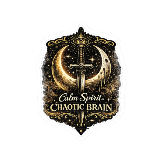 Calm Spirit, Chaotic Brain