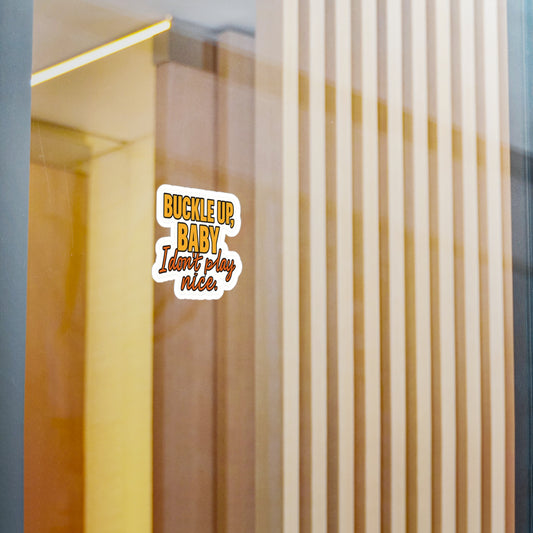 Buckle Up, Baby - Beth Dutton Vibes Kiss-Cut Stickers