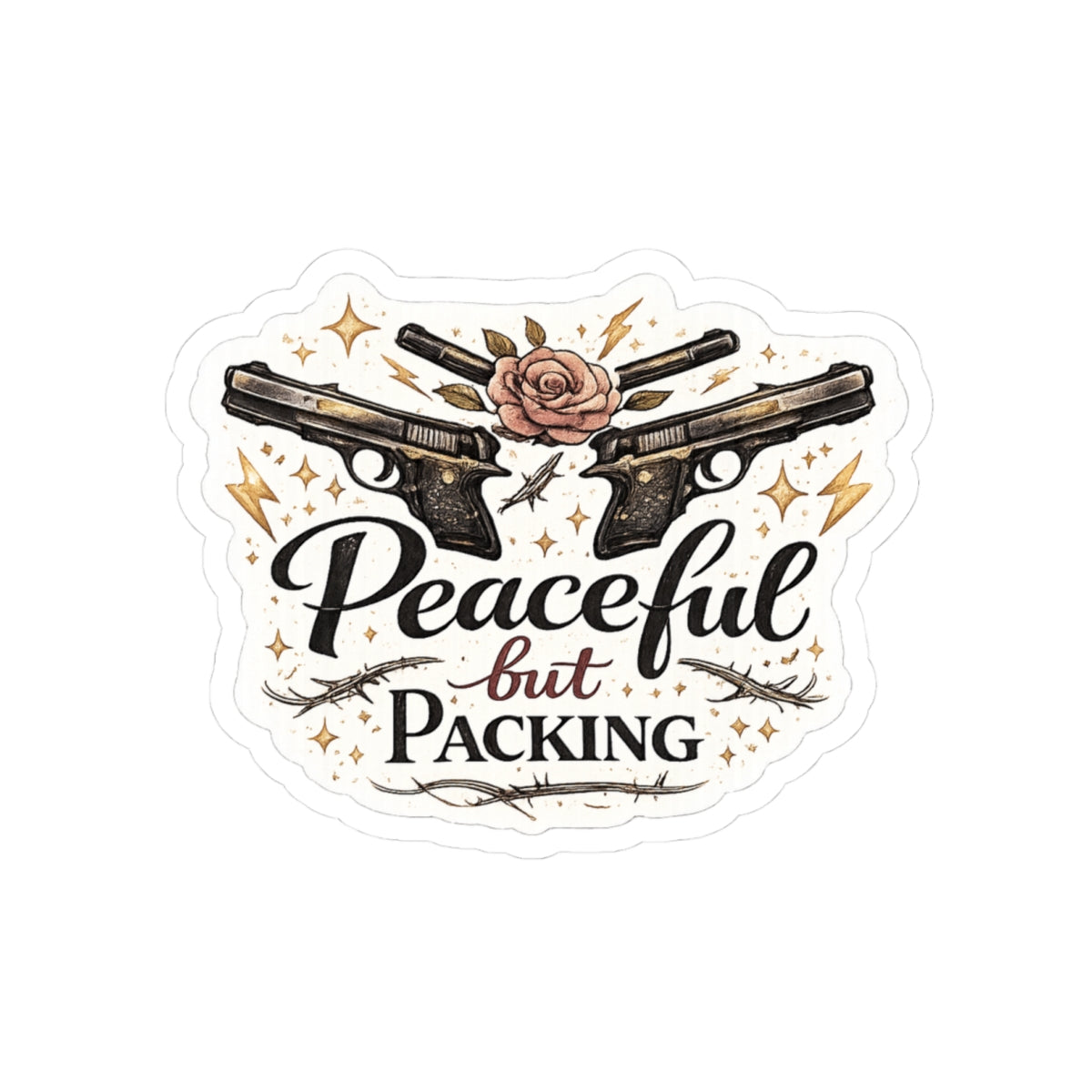 Peaceful but Packing