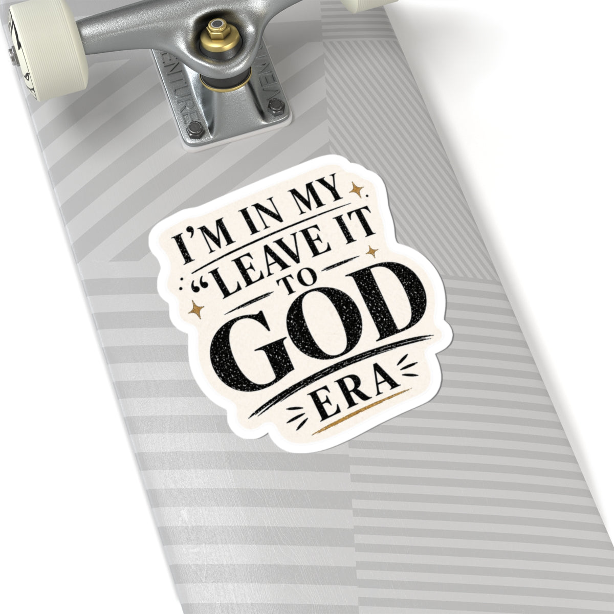 I’m In My ‘Leave It to God’ Era