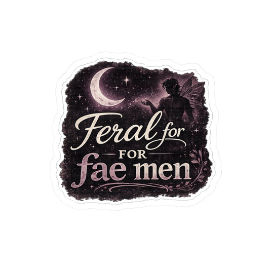 Feral for Fae Men
