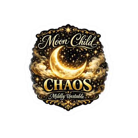 Moon Child Chaos, Mildly Unstable