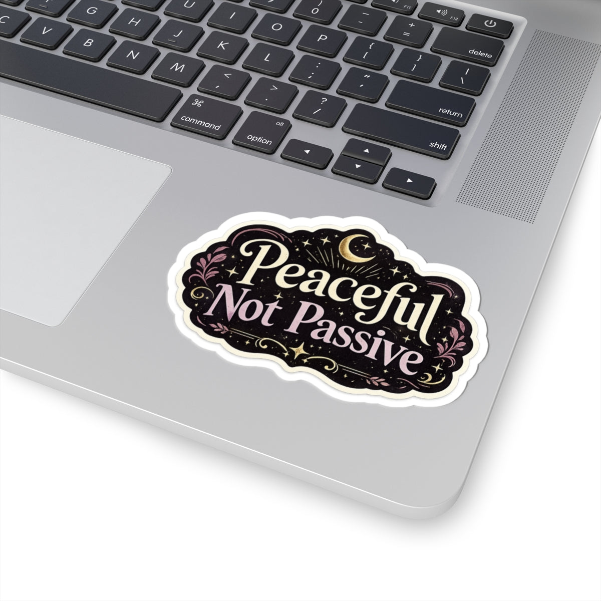 Peaceful Not Passive